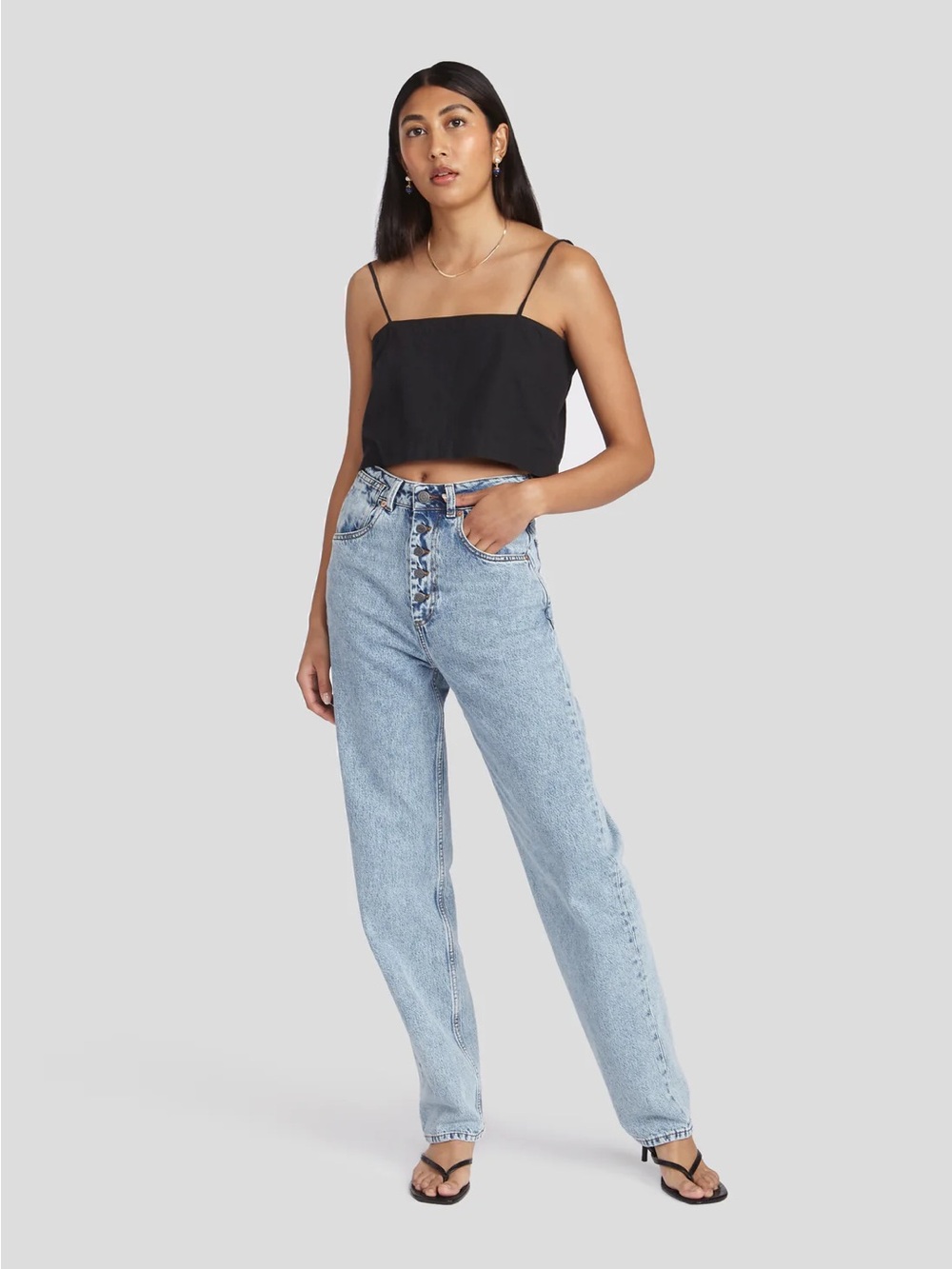 Decade Studio Bonnie Jeans in Porto (old sizing) - Picture 2 of 5